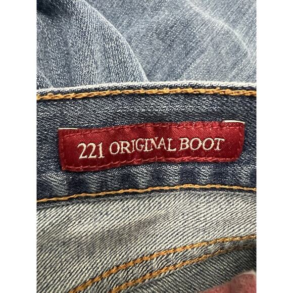 Lucky Brand 221 Original Boot Jeans Mens 34x32 - Picture 7 of 10